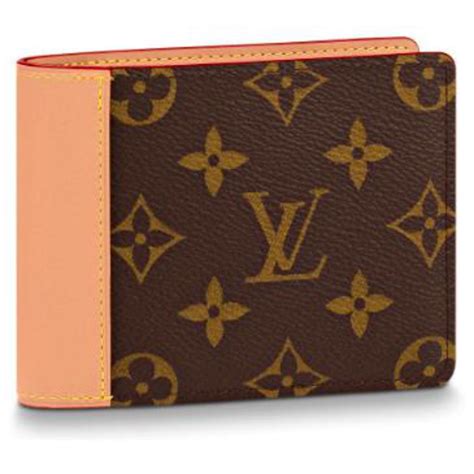 louis vuitton wallet men brown|lv men wallet louis vuitton.